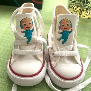 Converse Cocomelon shoes